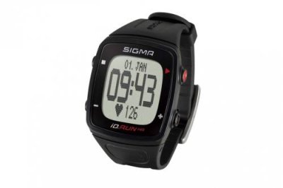 Пульсометр SIGMA iD.RUN HR, 7 функций, USB, NFC, GPS, Пластик, чёрный, black, SIG_24900 / Спортивные часы | Спорт и отдых | V4.Ru: Маркетплейс