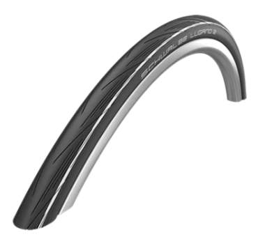 Велопокрышка Schwalbe LUGANO II, 700x25C (25-622), K-Guard, B/WS/B-SK, HS471, SiC, 50EPI, White Stripes, 11159023 / Велопокрышки | Спорт и отдых | V4.Ru: Маркетплейс