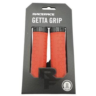 Грипсы велосипедные Race Face Getta Grips, 33mm, Red/Black, GP20GETTA33REDBLK / Ручки и Рога | Спорт и отдых | V4.Ru: Маркетплейс