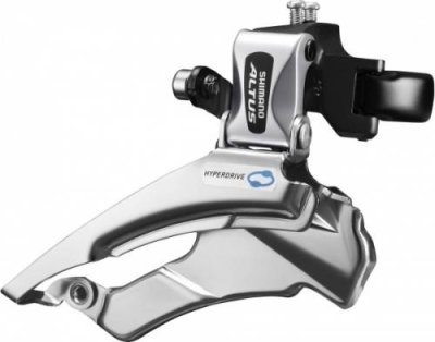 Переключатель передний SHIMANO Altus M313, универсальная тяга, универсальный хомут, 8 ск, EFDM313X6 / Передние переключатели | Спорт и отдых | V4.Ru: Маркетплейс