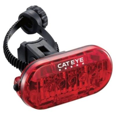 Фонарь задний Cat Eye TL-LD135-R OMNI3, 3 светодиода, 360°, корпус/стекло/лампа-красные, CE5342310 / Фары и фонари для велосипеда | Спорт и отдых | V4.Ru: Маркетплейс