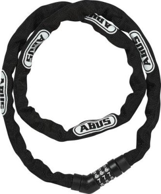 Велозамок ABUS Steel-O-Chain 4804C/110см BK, цепь, 4мм, кодовый, класс защиты 3/15, 480гр, черный, 05-0072482 / Велосипедный замок | Спорт и отдых | V4.Ru: Маркетплейс