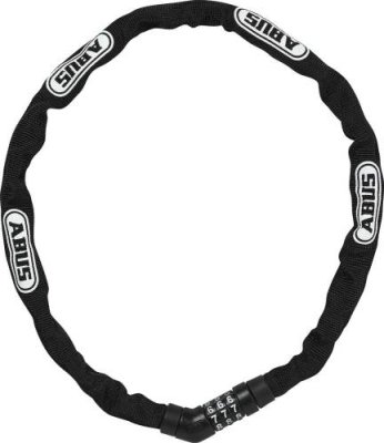 Велозамок ABUS Steel-O-Chain 4804C/75см, цепь 4мм, кодовый, класс защиты 3/15, 360гр, черный, 05-0071617 / Велосипедный замок | Спорт и отдых | V4.Ru: Маркетплейс