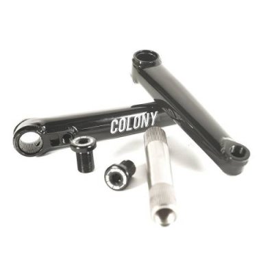 Шатуны COLONY Venator Cranks - 3 piece - 22mm 48 spline - 170mm (ось+два шатуна), цвет ED Black, 03-00213 / Шатуны и запчасти к ним | Спорт и отдых | V4.Ru: Маркетплейс