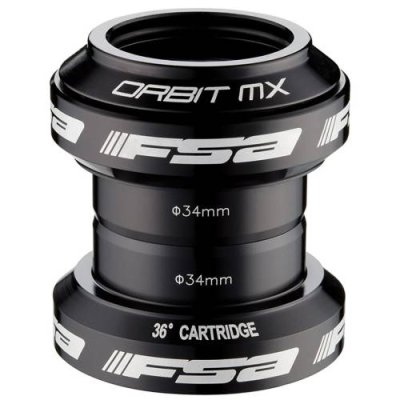 Рулевая колонка FSA ORBIT MX, шток 1.1/8, 98 грамм, черный, A2295 / Рулевые колонки | Спорт и отдых | V4.Ru: Маркетплейс