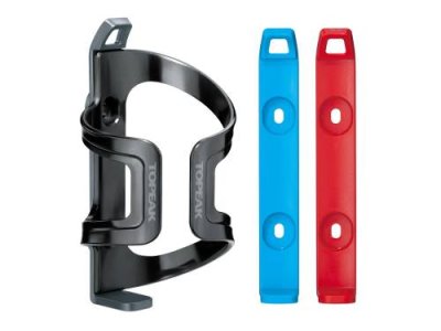 Флягодержатель велосипедный TOPEAK DualSide Cage EX, Gray/Blue/Red, TDSC02-GBR / Фляги и Флягодержатели | Спорт и отдых | V4.Ru: Маркетплейс