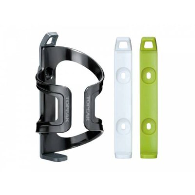 Флягодержатель велосипедный TOPEAK DualSide Cage EX, Gray/White/Green, TDSC02-GWG / Фляги и Флягодержатели | Спорт и отдых | V4.Ru: Маркетплейс