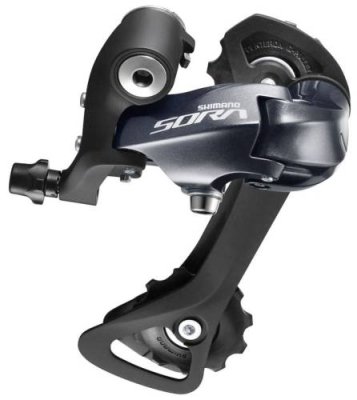 Суппорт-переключатель задний SHIMANO SORA ARDR3000SS, 9 скоростей, резьба, короткий, черный, 2-8289 / Задние переключатели | Спорт и отдых | V4.Ru: Маркетплейс