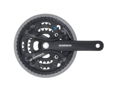 Система шатунов велосипедная Shimano Acera 21-24 скорости 48/38/28 170мм EFCM361C888СL, под квадрат, 2-1047 / Системы шатунов | Спорт и отдых | V4.Ru: Маркетплейс