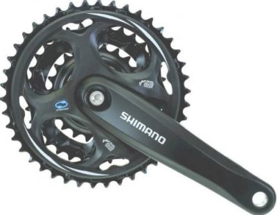 Система шатунов велосипедная Shimano Altus, M311, 175мм, каретка Квадрат, 48/38/28T, EFCM311E888XL / Системы шатунов | Спорт и отдых | V4.Ru: Маркетплейс