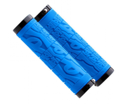 Ручки Race Face Half Nelson Lock On Grips, синий, AC990058 / Ручки и Рога | Спорт и отдых | V4.Ru: Маркетплейс