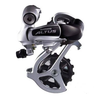 Суппорт/переключатель SHIMANO задный, ALTUS 7/8 скоростей, резьба длинный серебристый, 2-5044 / Задние переключатели | Спорт и отдых | V4.Ru: Маркетплейс