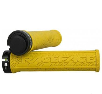 Ручки Race Face Half Nelson Lock On Grips, желтый, AC990064 / Ручки и Рога | Спорт и отдых | V4.Ru: Маркетплейс