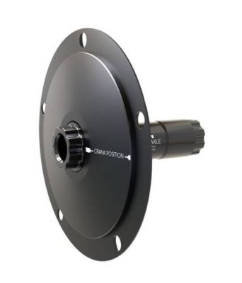 Каретка велосипедная с пауком Rotor Track30 Crankset Axle+Spider Black, S01-189-00010 / Велосипедная каретка | Спорт и отдых | V4.Ru: Маркетплейс