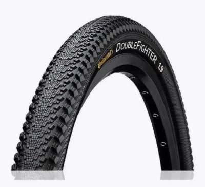 Велопокрышка CONTINENTAL Double Fighter 3 Reflex, 26x1.9, 50-559, MTB, black, wire bead, 180 tpi, RA36526190 / Велопокрышки | Спорт и отдых | V4.Ru: Маркетплейс