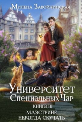 Университет Специальных Чар. Книга 3. Маэстрине некогда скучать / попаданцы | Книги | V4.Ru: Маркетплейс