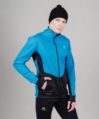 Тренировочная куртка Nordski Pro Light Blue/Black / Спортивные | Спорт и отдых | V4.Ru: Маркетплейс