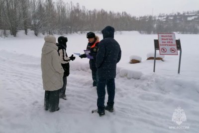 Более 1000 патрулирований провели инспекторы в Якутии в рамках первого этапа акции «Безопасный лед» / ЯСИА   