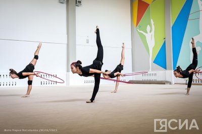 В Якутске стартуют первенство и чемпионат республики по художественной гимнастике / ЯСИА Якутск Якутск Республика Саха (Якутия)