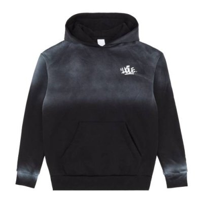 SPRAY PRINT DETAIL HOODIE / Толстовки | Одежда, обувь и аксессуары | V4.Ru: Маркетплейс