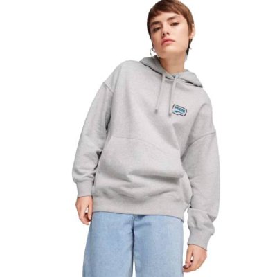 DOWNTOWN OVERSIZED GRAPHIC HOODIE TR / Толстовки | Одежда, обувь и аксессуары | V4.Ru: Маркетплейс