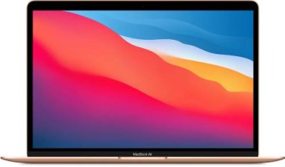 Apple MacBook Air (M1, 2020) 8 ГБ, 256 ГБ SSD, золотой / Apple MacBook Air | Электроника | V4.Ru: Маркетплейс