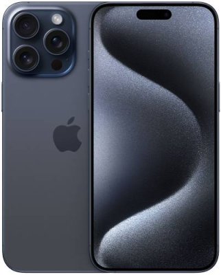 Apple iPhone 15 Pro Max SIM 512 ГБ, «титановый синий» / iPhone 15 Pro | Электроника | V4.Ru: Маркетплейс