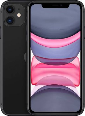 Apple iPhone 11, 64 ГБ, черный (новая комплектация) / iPhone 11 | Электроника | V4.Ru: Маркетплейс