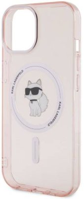 Чехол Karl Lagerfeld NFT Choupette для iPhone 15 MagSafe, розовый / Чехлы | Электроника | V4.Ru: Маркетплейс