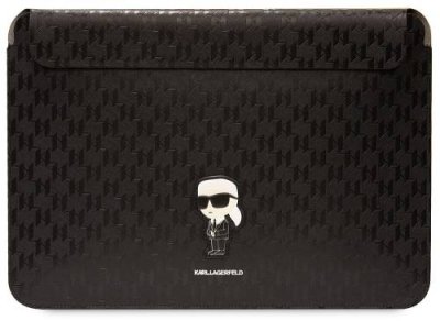 Чехол-конверт Karl Lagerfeld Saffiano Sleeve Karl для ноутбуков 14", черный / Сумки | Электроника | V4.Ru: Маркетплейс