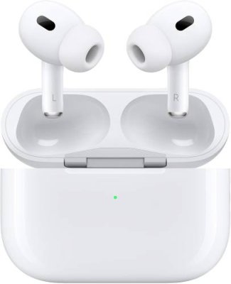 Беспроводные наушники Apple AirPods Pro (2-го поколения, 2023) MagSafe USB-C, белый / Беспроводные наушники | Электроника | V4.Ru: Маркетплейс