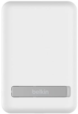 Внешний аккумулятор Belkin Boost Charge Magnetic Wireless с подставкой, 5000 мАч, белый / Портативные аккумуляторы | Электроника | V4.Ru: Маркетплейс