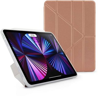 Чехол Pipetto Origami (TPU) для iPad 10,2", «розовое золото» / Чехлы | Электроника | V4.Ru: Маркетплейс