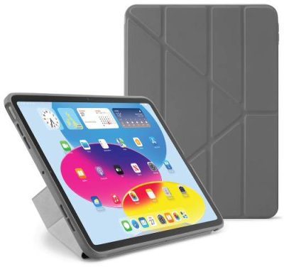 Чехол Pipetto для iPad 10.9 (2022) Origami Case, серый / Чехлы | Электроника | V4.Ru: Маркетплейс