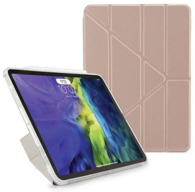 Чехол Pipetto для iPad Air 10.9 (2020) Origami Case, розовое золото / Чехлы | Электроника | V4.Ru: Маркетплейс