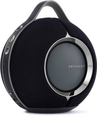 Акустика портативная Devialet Mania, глубокий черный / Портативная акустика | Электроника | V4.Ru: Маркетплейс