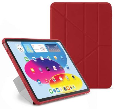 Чехол Pipetto для iPad 10.9 (2022) Origami Case, темно-красный / Чехлы | Электроника | V4.Ru: Маркетплейс