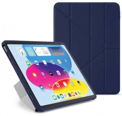 Чехол Pipetto для iPad 10.9 (2022) Origami Case, темно-синий / Чехлы | Электроника | V4.Ru: Маркетплейс