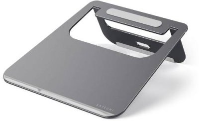 Подставка Satechi Aluminum Portable & Adjustable Laptop Stand для MacBook, «серый космос» / Подставки под ноутбук | Электроника | V4.Ru: Маркетплейс