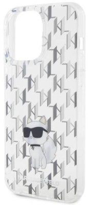 Чехол Karl Lagerfeld NFT Choupette для iPhone 15 Pro Max, прозрачный / Чехлы | Электроника | V4.Ru: Маркетплейс