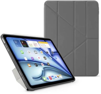 Чехол Pipetto для iPad Air 11 (2024) Origami No1 Case, серый / Чехлы | Электроника | V4.Ru: Маркетплейс