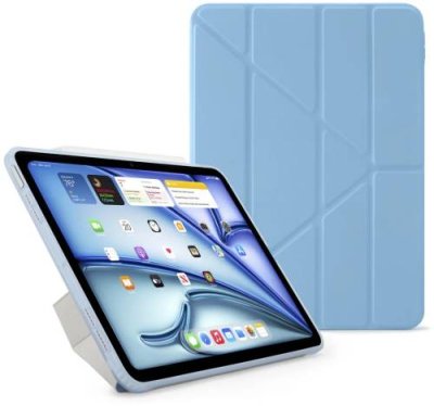 Чехол Pipetto для iPad Air 13 (2024) Origami No1 Case, голубой / Чехлы | Электроника | V4.Ru: Маркетплейс