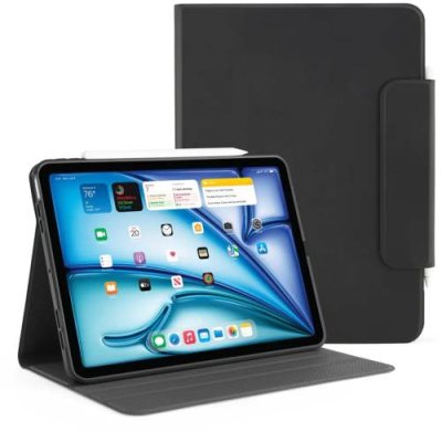 Чехол Pipetto для iPad Air 13 (2024) Origami No5 Rotating Folio Case, черный / Чехлы | Электроника | V4.Ru: Маркетплейс