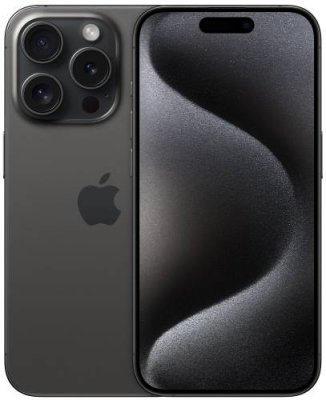 Apple iPhone 15 Pro SIM 256 ГБ, «титановый чёрный» / iPhone 15 Pro | Электроника | V4.Ru: Маркетплейс