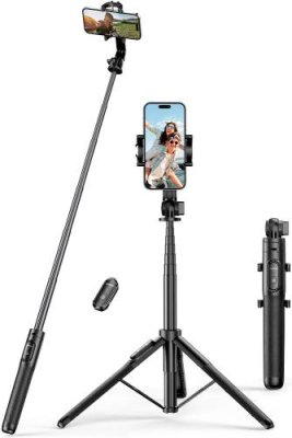 Штатив UGREEN LP586 Selfie Stick Tripod, черный / Моноподы | Электроника | V4.Ru: Маркетплейс