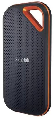 Портативный SSD-накопитель SanDisk Extreme Pro Portable V2, 2 ТБ, черный / Внешние накопители | Электроника | V4.Ru: Маркетплейс