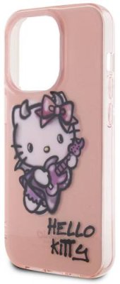 Чехол Hello Kitty Graffiti Guitar для iPhone 15 Pro Max, розовый / Чехлы | Электроника | V4.Ru: Маркетплейс