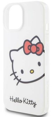 Чехол Hello Kitty Head для iPhone 15, белый / Чехлы | Электроника | V4.Ru: Маркетплейс