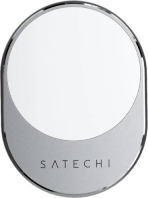 Автомобильное зарядное устройство Satechi Magnetic Wireless Car Charger, серый космос / Зарядные устройства | Электроника | V4.Ru: Маркетплейс