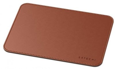 Коврик для мыши Satechi Eco Leather Mouse Pad, коричневый / Мыши | Электроника | V4.Ru: Маркетплейс